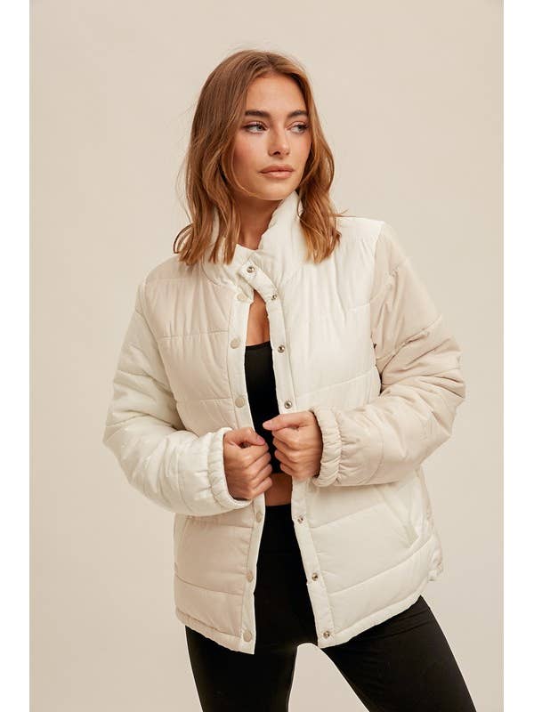 PIUMINO REVERSIBILE A BLOCCHI DI COLORE per la vendita all'ingrosso da parte di MintChoco