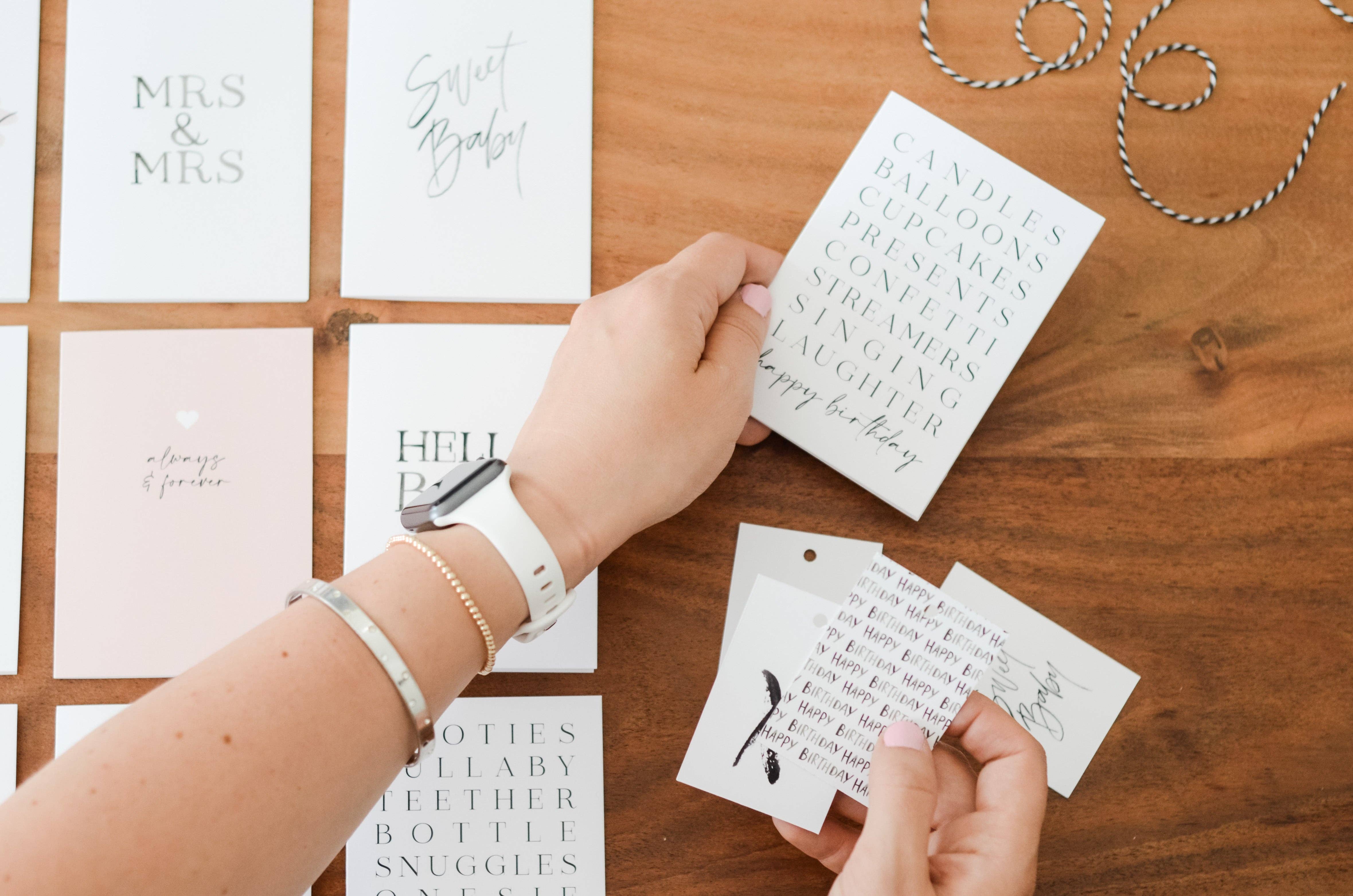 paperscript - Wholesale Congratulations Card - Pop The Bubbly Card2