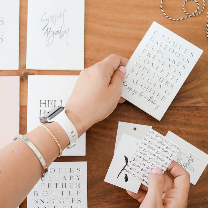 paperscript - Wholesale Congratulations Card - Pop The Bubbly Card2