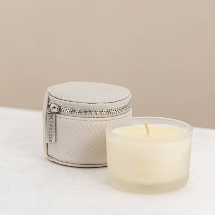 Neceser de viaje para velas o bálsamos x 6 para venta al por mayor de Scentered