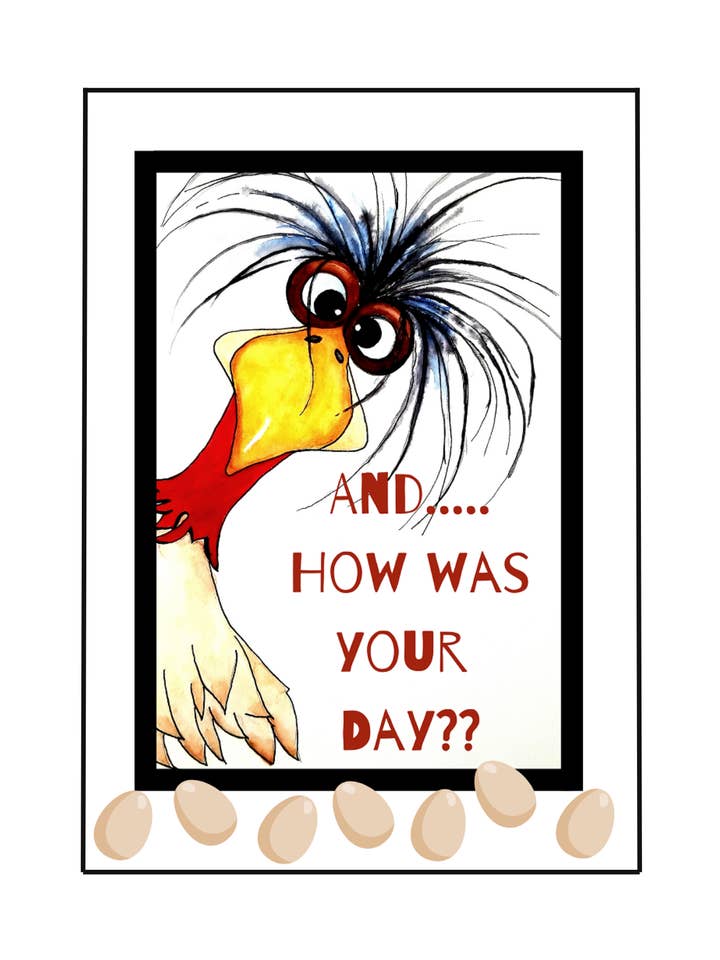 And, HOW WAS YOUR DAY! for wholesale by Bundle Kids Cards