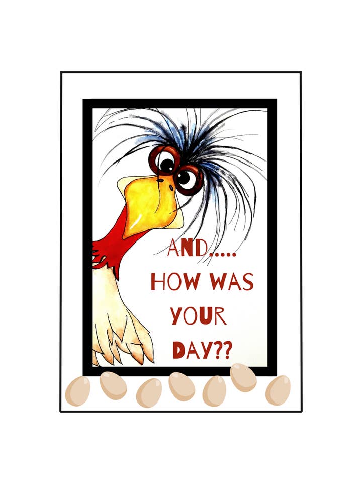 And, HOW WAS YOUR DAY! for wholesale by Bundle Kids Cards