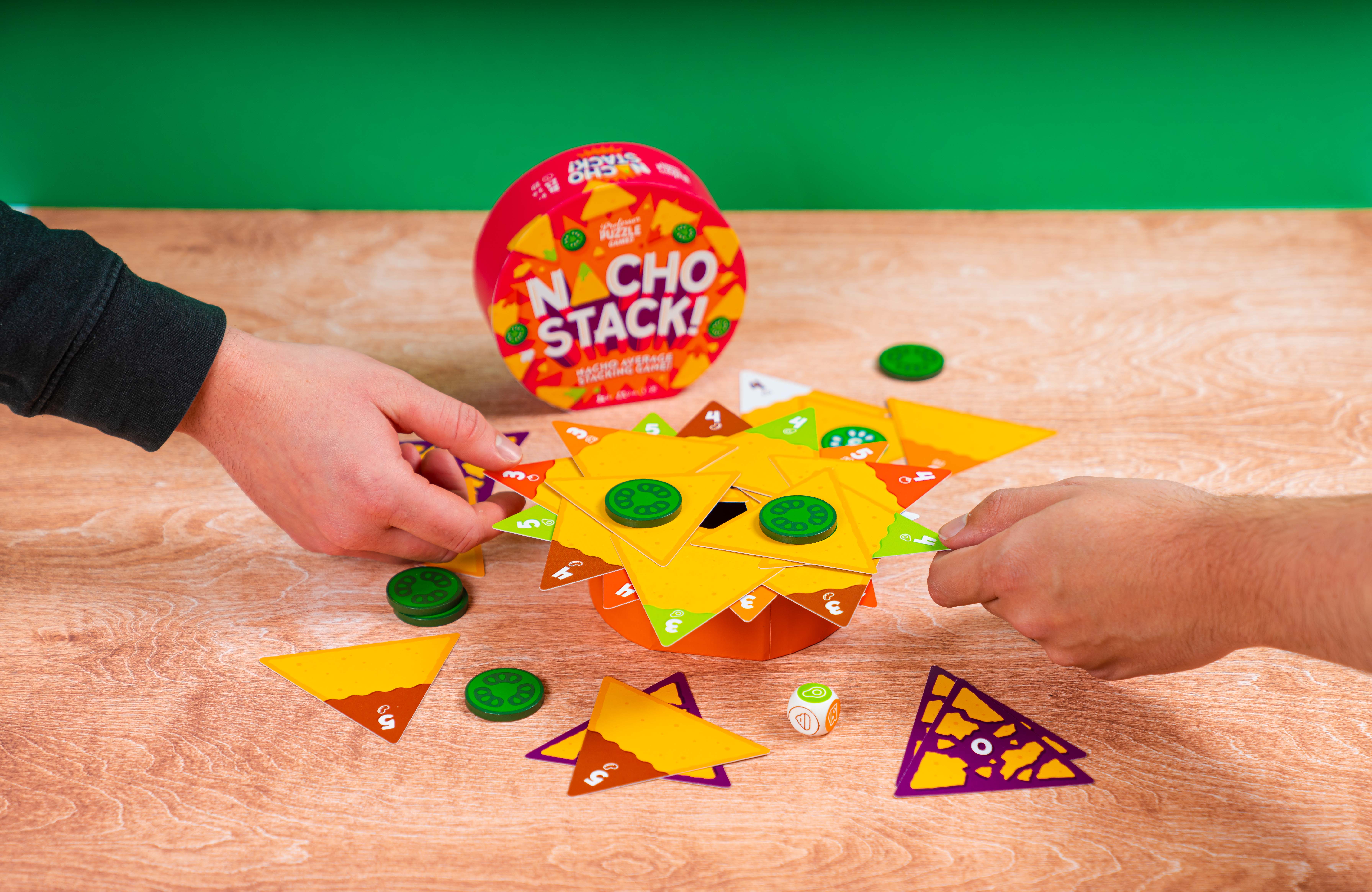 MADNESSTOYS - Wholesale Stacking Game - Nacho Stack!1