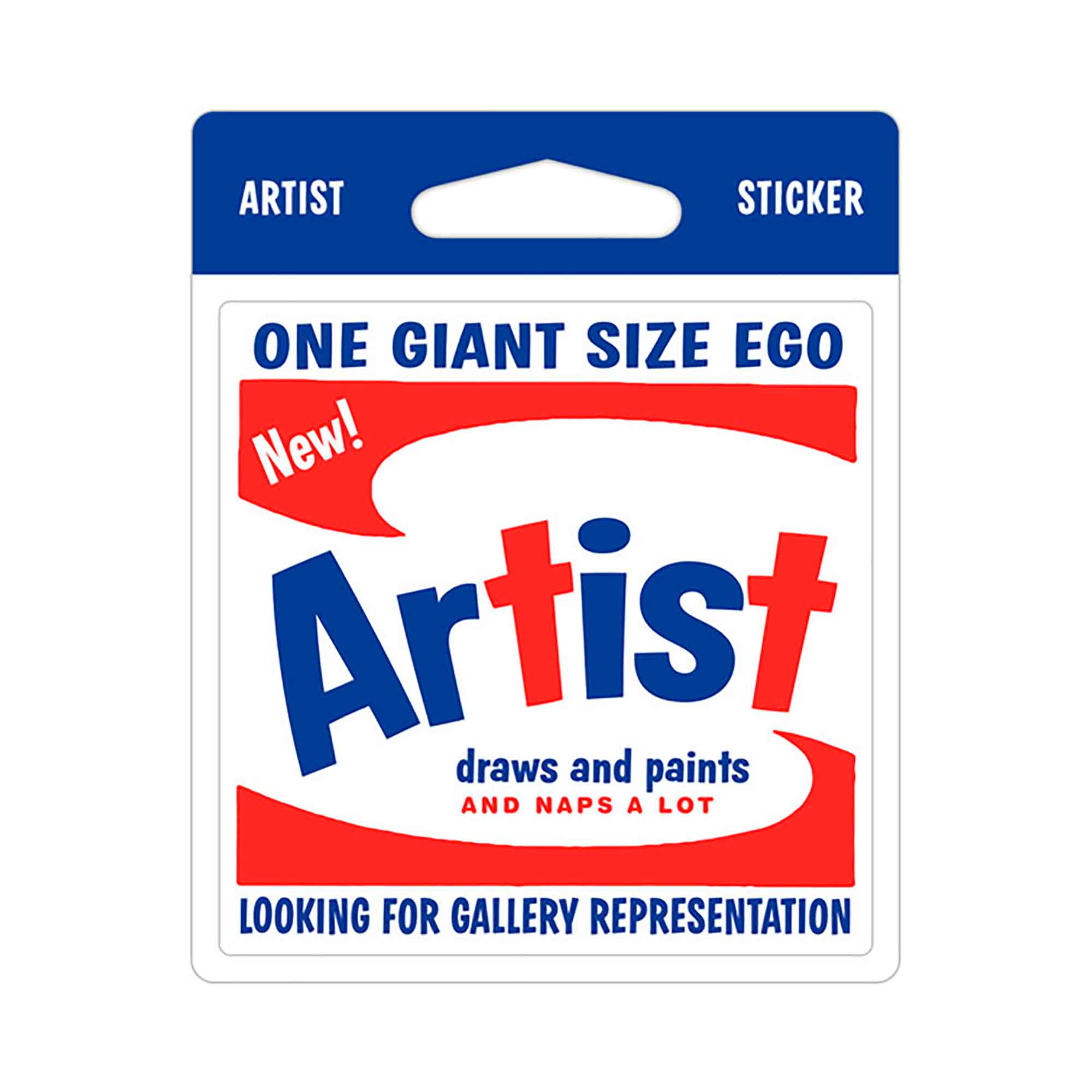 Popcorn Custom Products - Wholesale Sticker - Artist Ego Sticker0