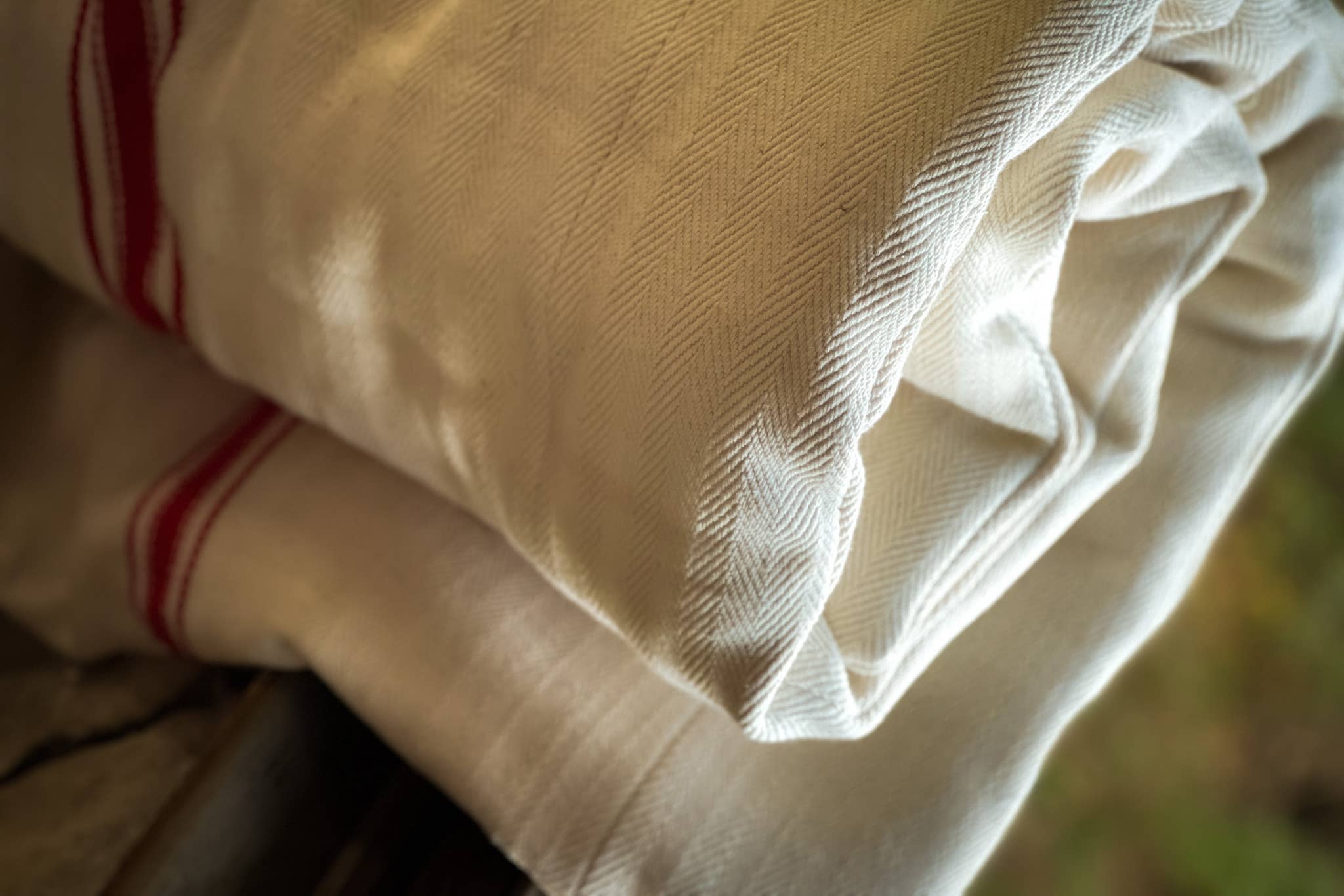 Lineage Botanica - Vendita all'ingrosso Coperta - Bedroll - Antico sacco in grano ungherese tessuto a mano - BR195