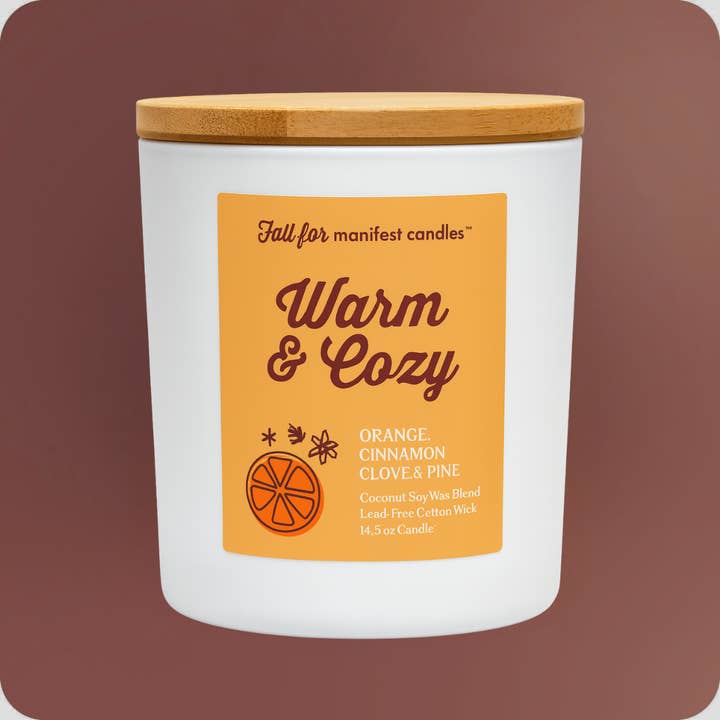 Chaud et douillet pour la vente par Wax &. Wit Candles