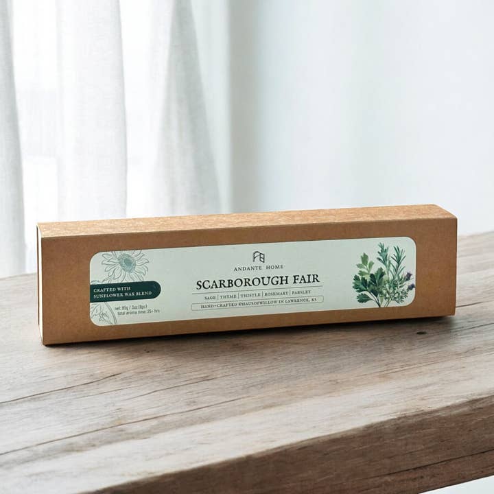 ANDANTE HOME - Wholesale Wax Melt - Andante Melts11