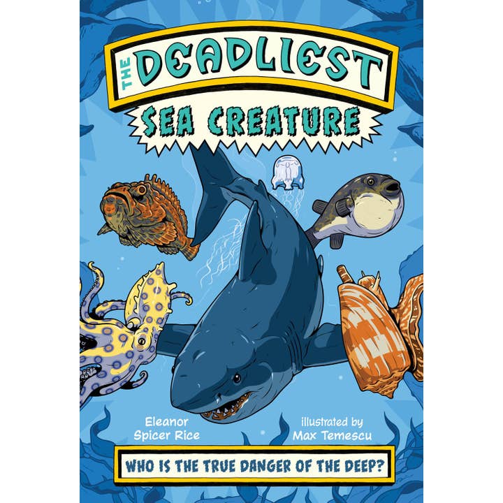 The Deadliest: Sea Creature and other Purchase Wholesale million sea creatures. Free Returns & Net 60 Terms on Faire trending on Faire.