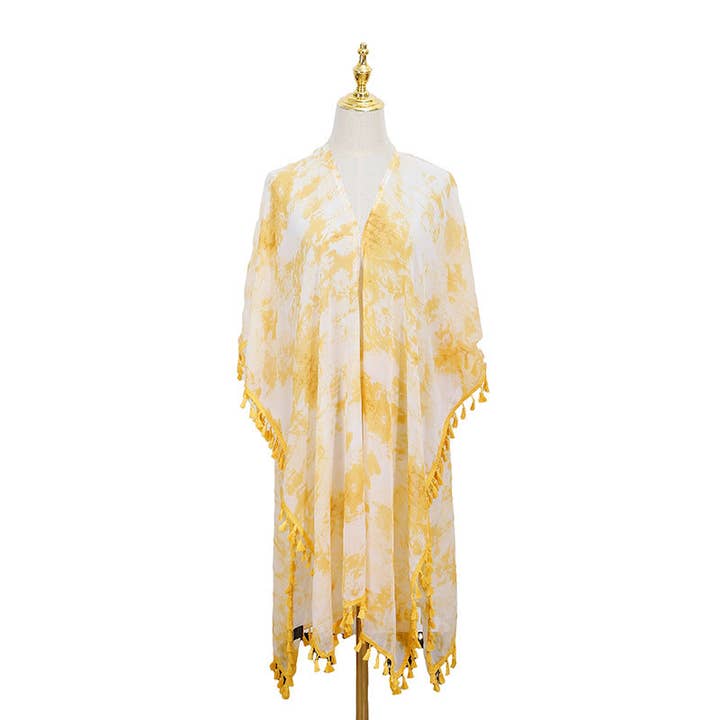 Funkyrel® Atzbranding Limited - Wholesale Swim Cover Up - Women's - Shawoo - Summer Beach Bikini Shawl Top