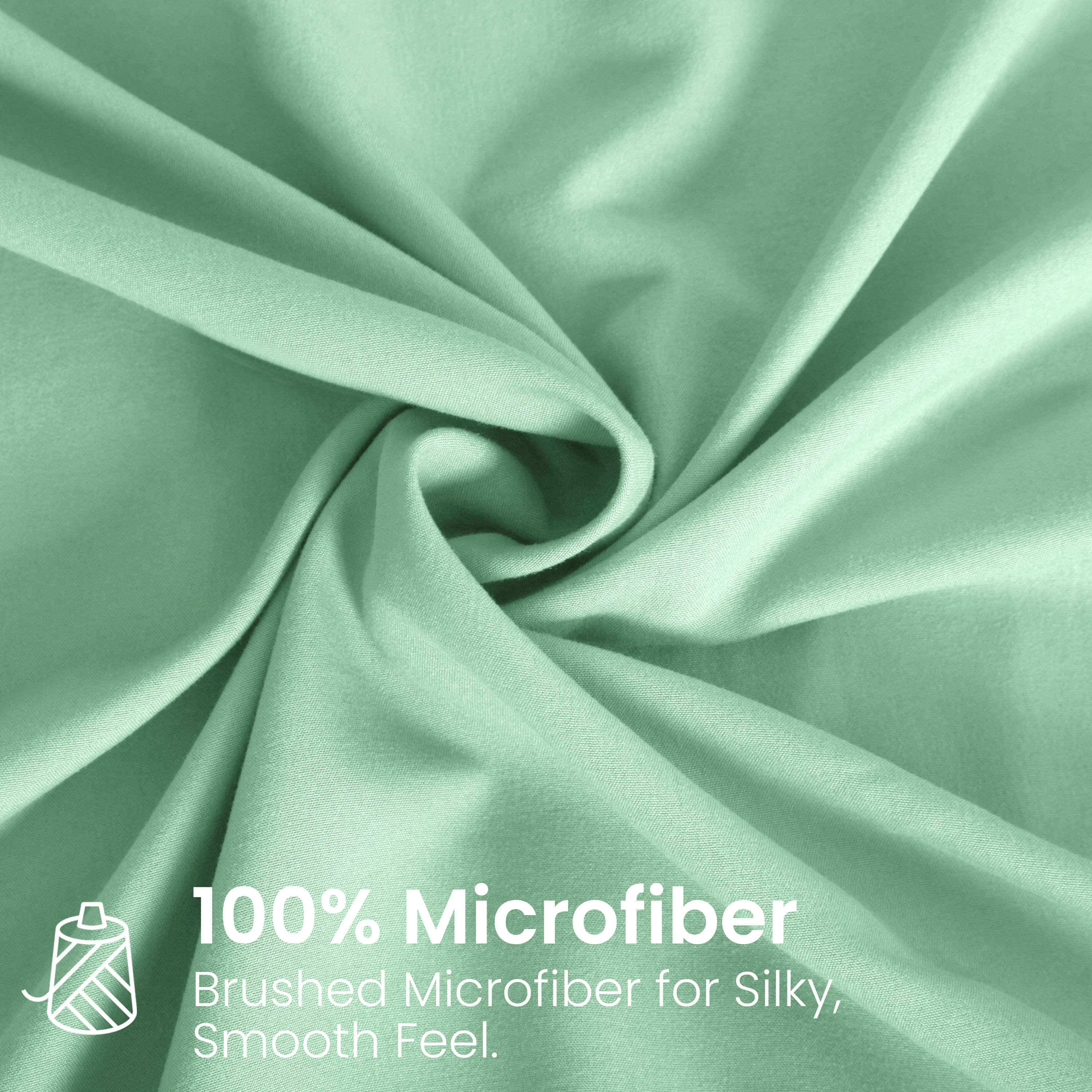 Cottonpassion_US - Vente Draps-housses - Draps-housses en microfibre douce avec bonnets extra profonds jusqu'à 40,6 cm37