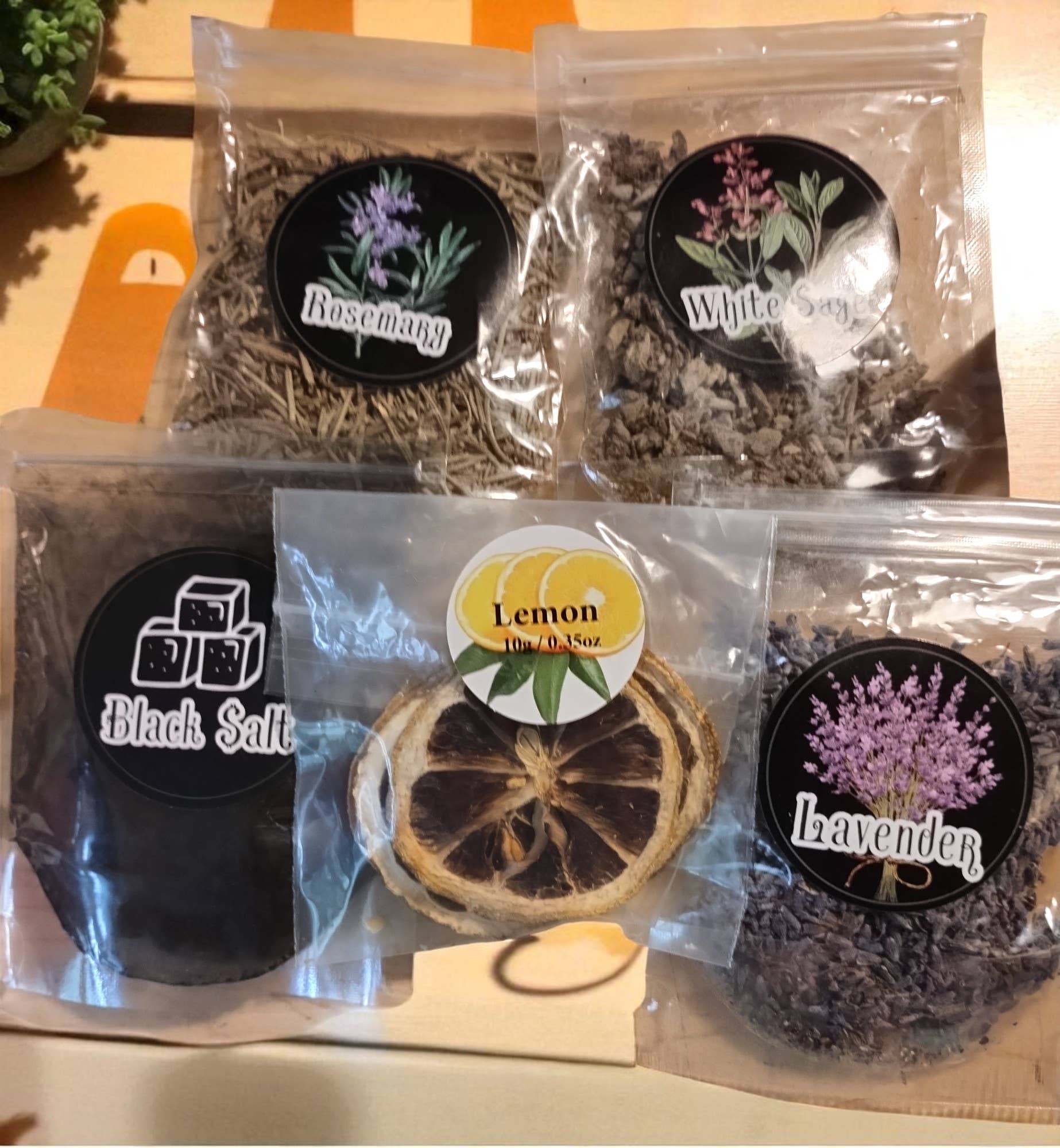 Funky Aura Boutique - Wholesale Meditation Supplies - Toxic Energy Neutralizer Intention Jar 6