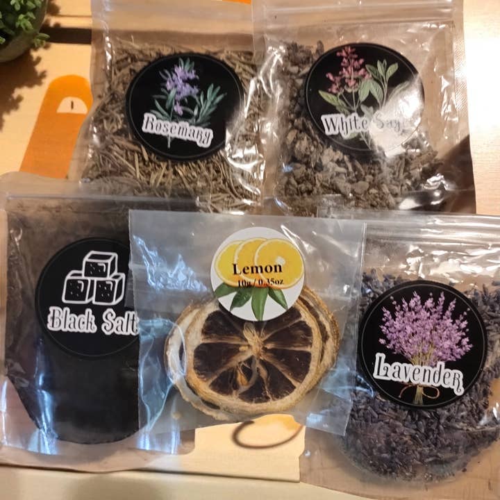 Funky Aura Boutique - Wholesale Meditation Supplies - Toxic Energy Neutralizer Intention Jar 6