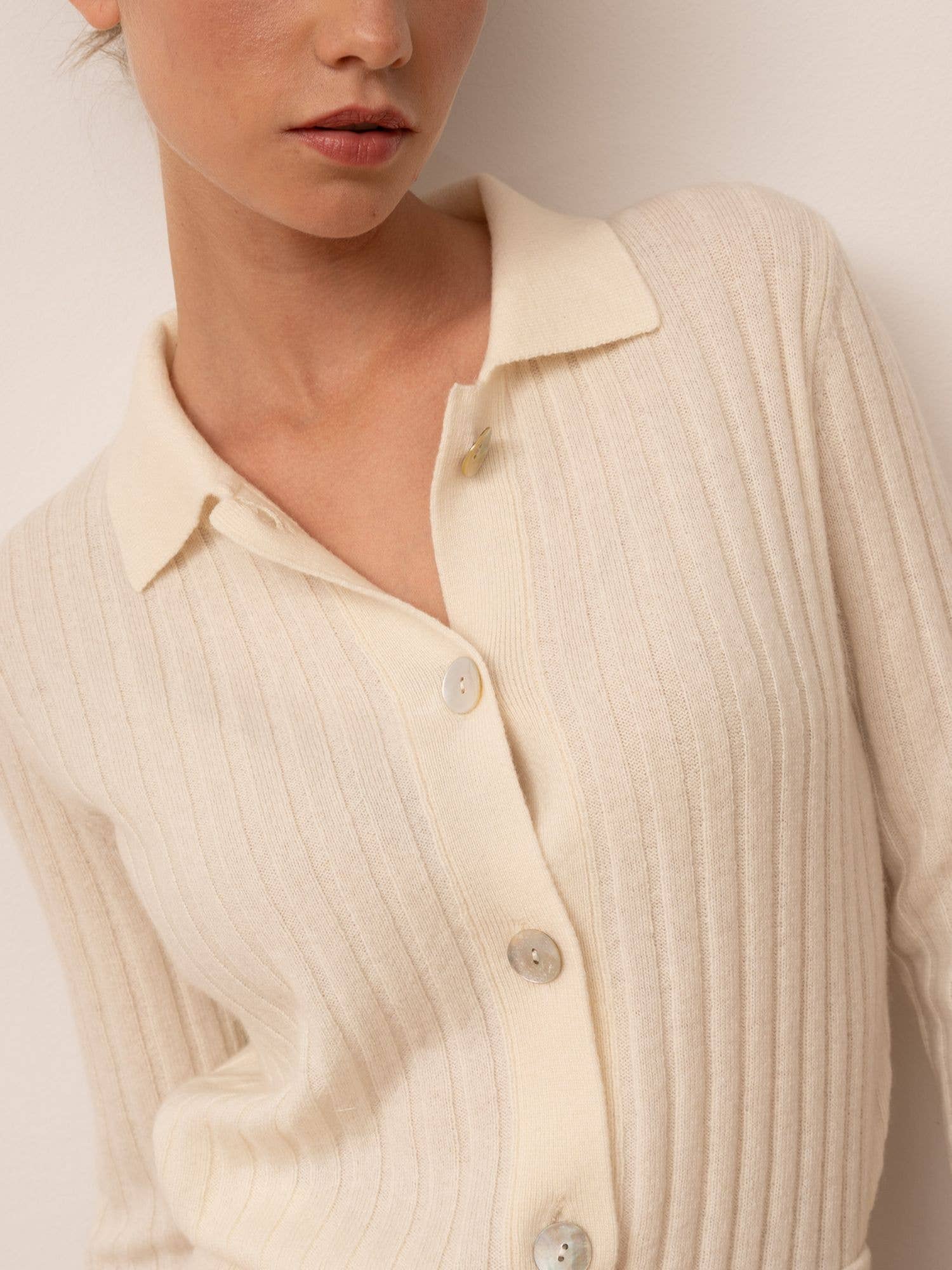 Bel Cashmere S.C. - Wholesale Cardigan - Women's - Margot Cardigan5