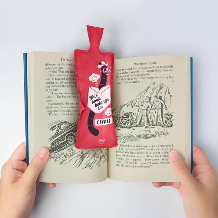 Fred & Friends - Wholesale Bookmark - Bookie Cushion - Whoopee Cushion Bookmark