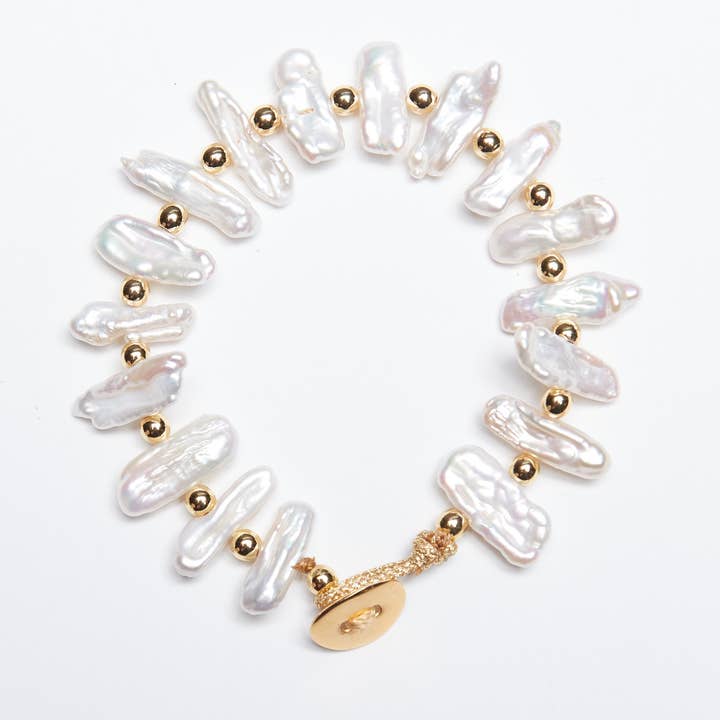Pulseira Boho de Pérolas por atacado de CC & Co by Catherine Canino