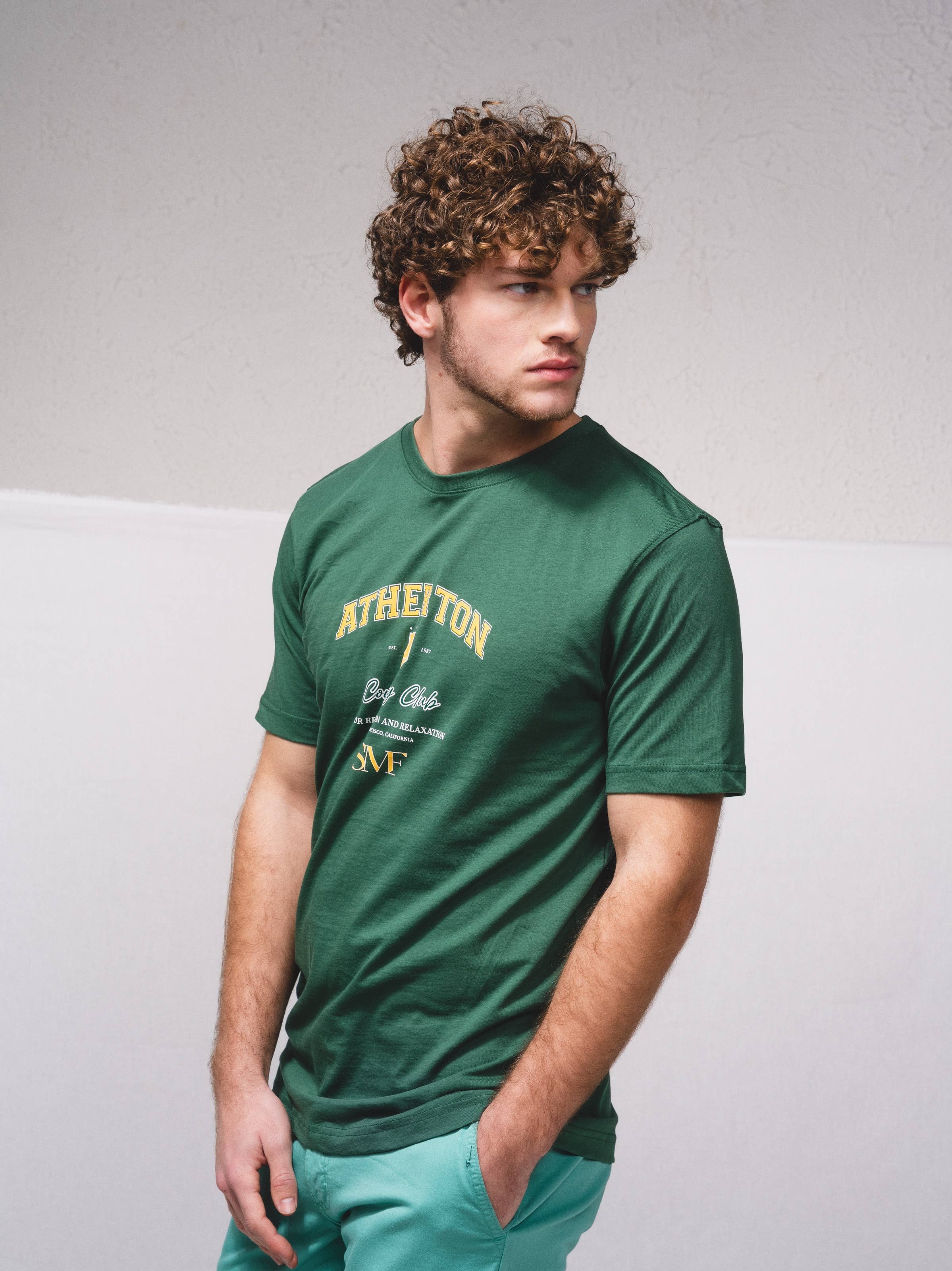 SMF - Wholesale Screen Printed T-Shirt - Men's - 238557 - Stamped T-shirt22