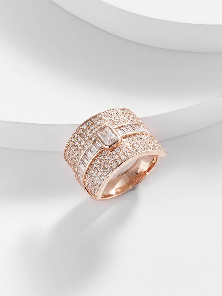 Brenda Eternity Band for wholesale by Kosa Jewels