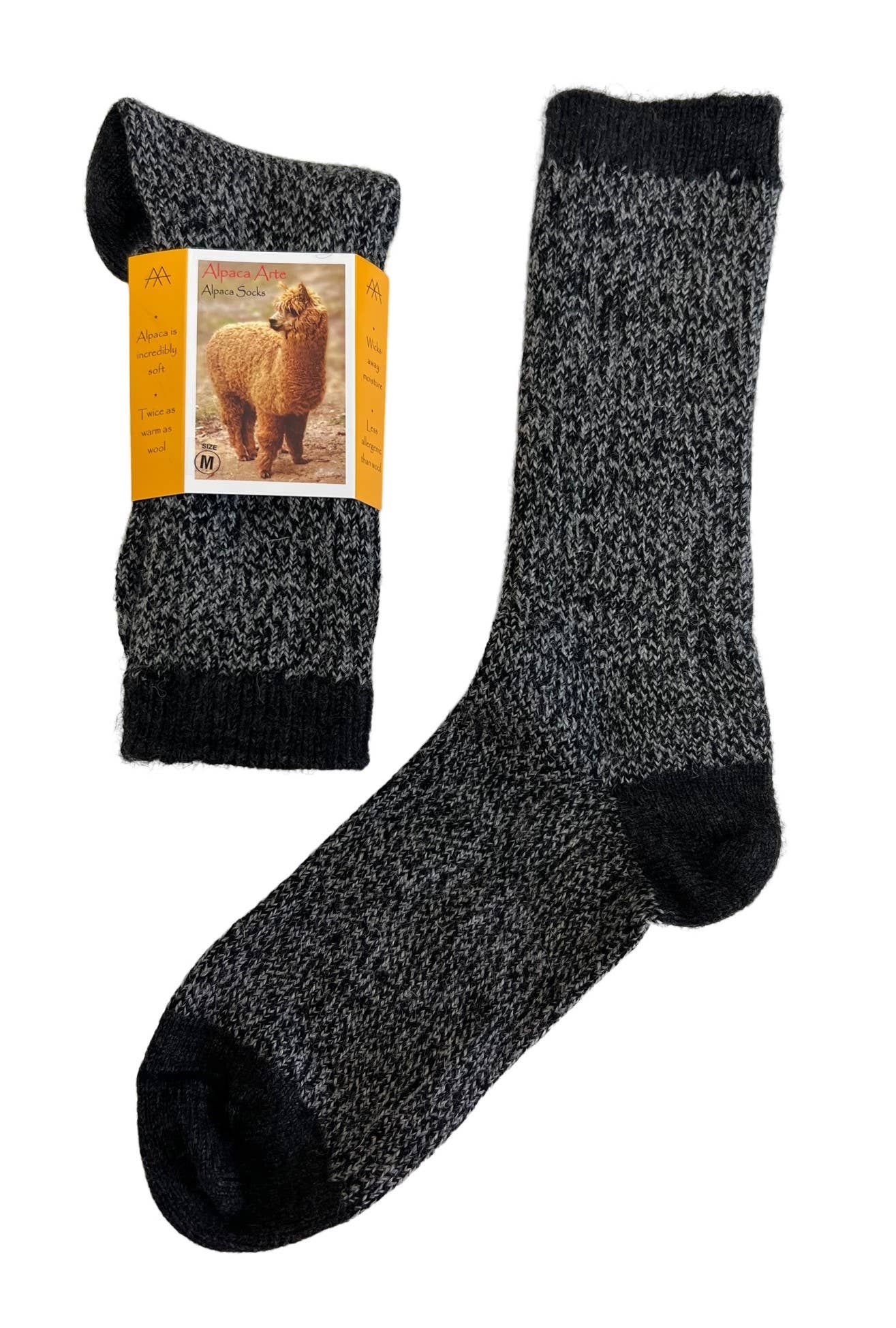 TeyArt Inc. - Wholesale Socks - Unisex - Twist Alpaca Socks1
