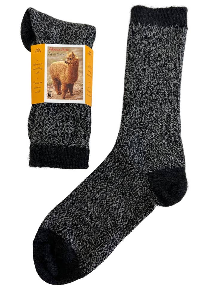 TeyArt Inc. - Wholesale Socks - Unisex - Twist Alpaca Socks1