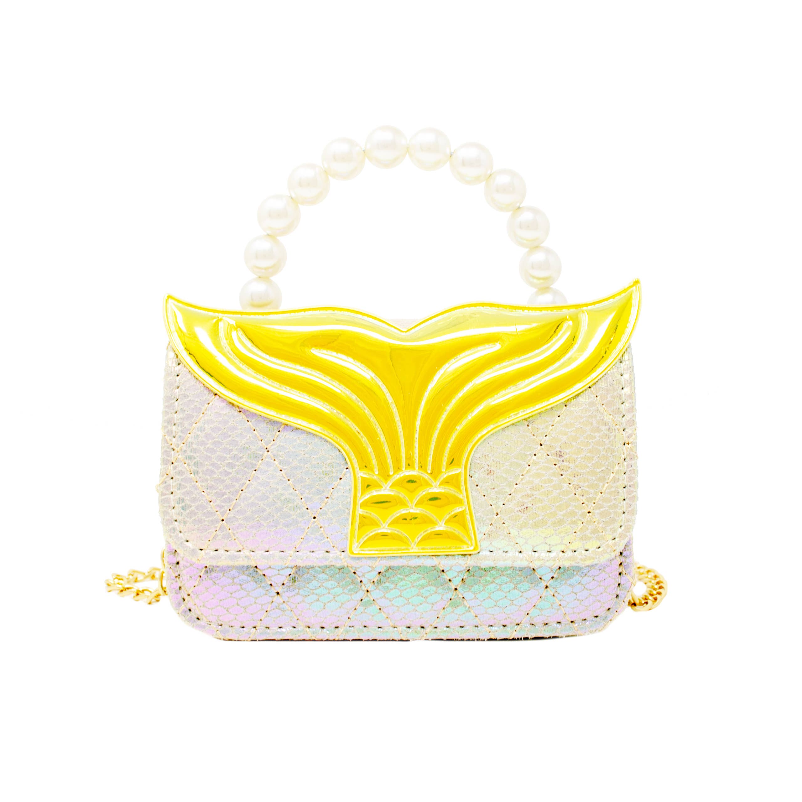 Tiny Treats and ZOMI GEMS - Vente Sac à bandoulière – enfant - Sac Queue de Sirène avec Poignée1