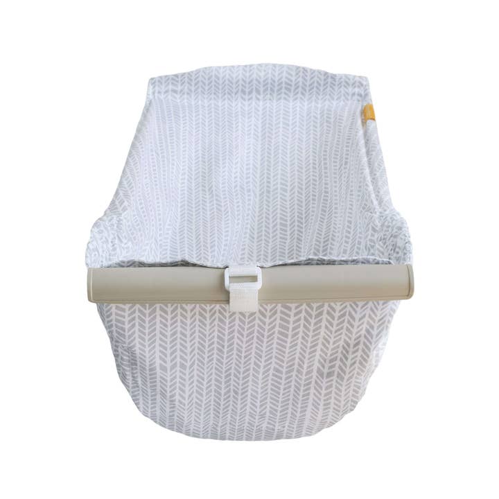 Binxy Baby - Vente Accessoire/housse pour poussette – bébé - Hamac avec panier d'achats pour bébé - Motif Little Arrow3