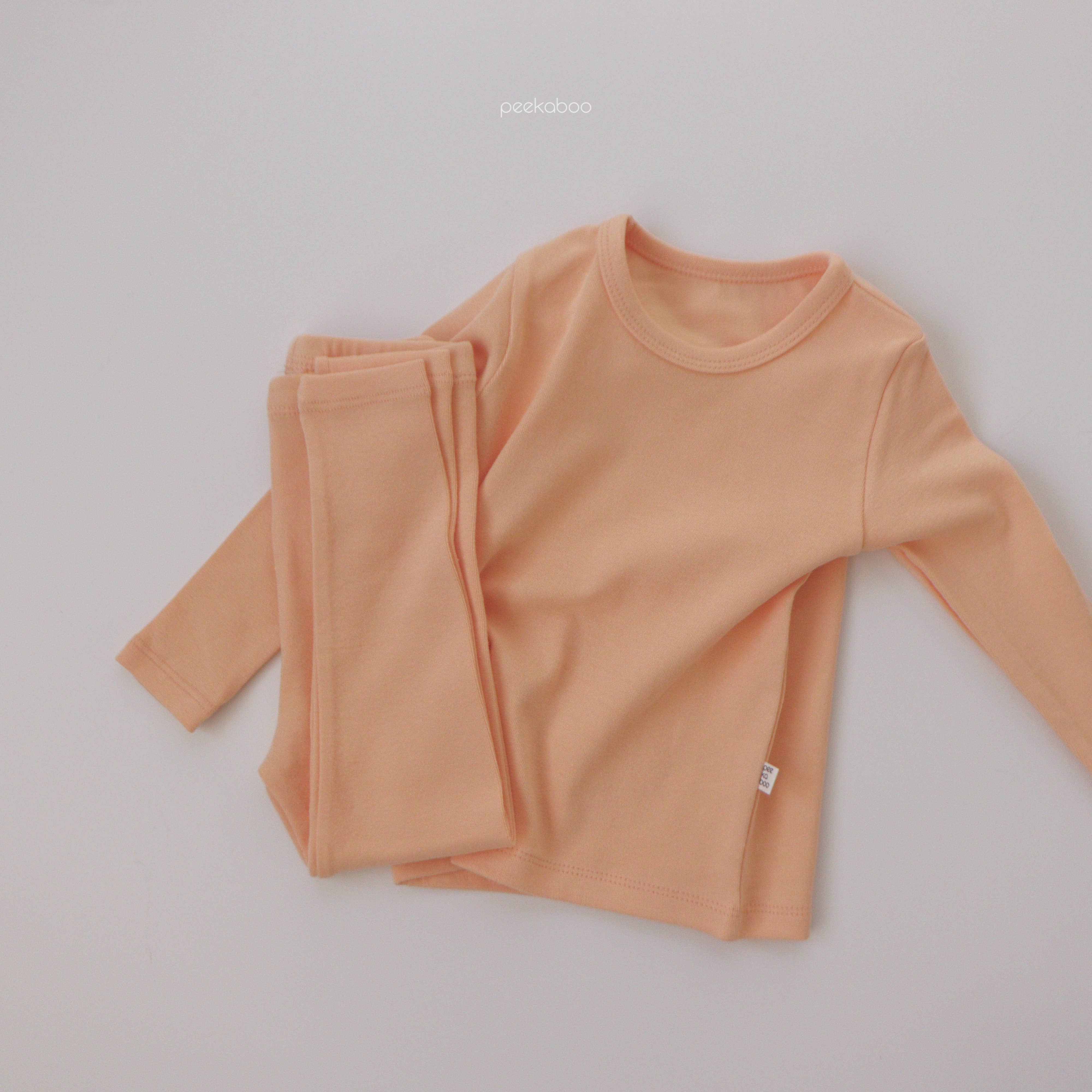 peekaboo – wholesale Sleepwear set – Kids – Spring Kids Cotton Pajamas, Toddler pajamas, pastel pajamas,4