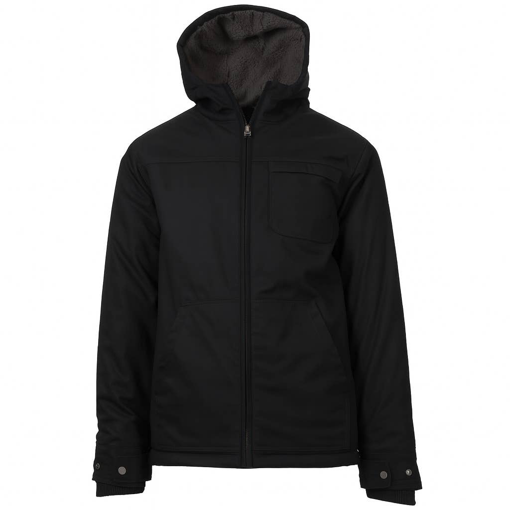 Galaxy By Harvic – wholesale Jacket – Men's – Men's Sherpa Lined Canvas Work Jacket0