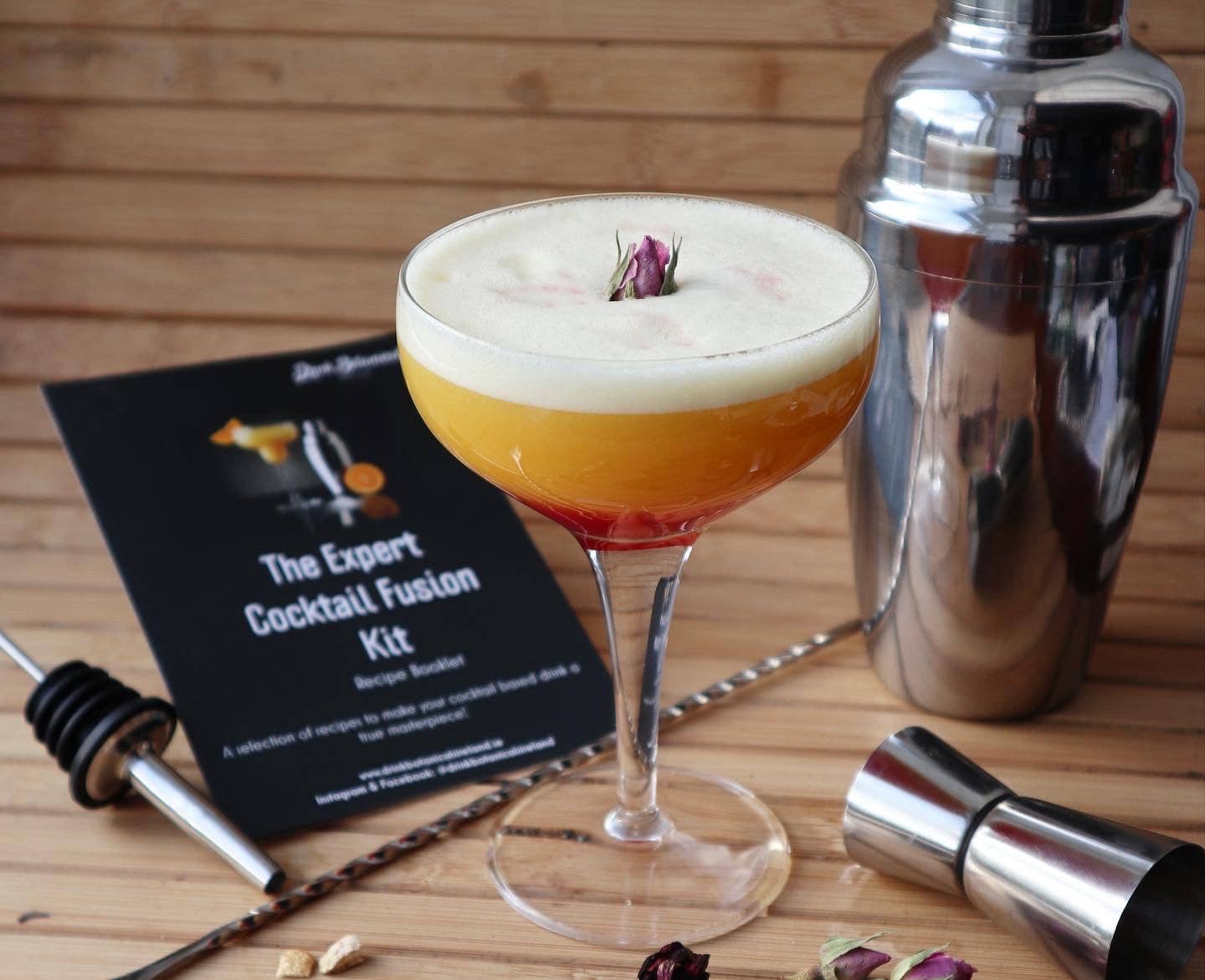 Drink Botanicals Ireland - Wholesale Bar Tool - The Expert Cocktail Fusion Kit5