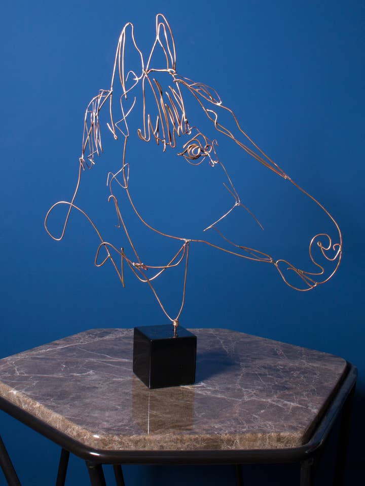 Bronzepferd für den Großhandel von PROFILO BY ANDREW VIANELLO