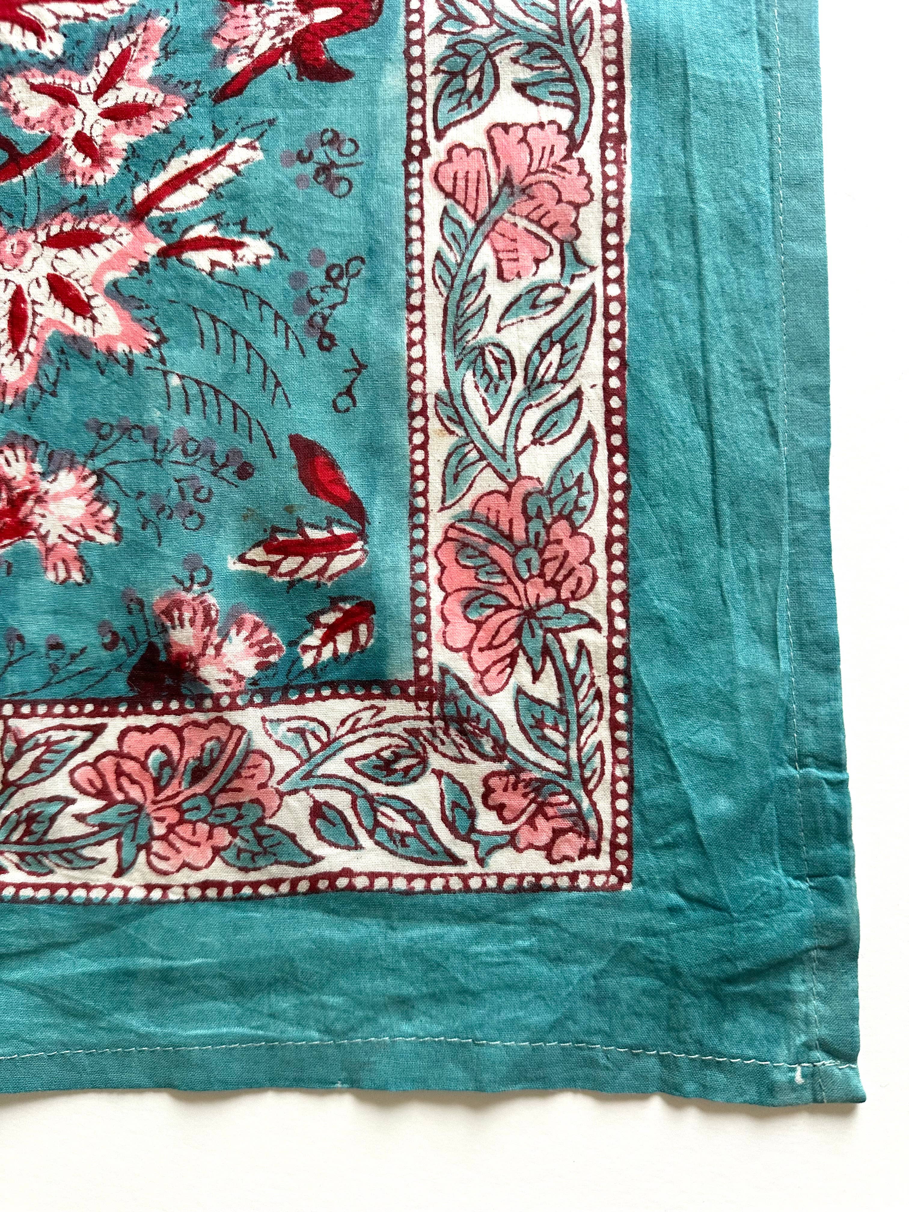 By The Sea Organics - Wholesale Bandana - Women's - BLOCK PRINT BANDANAS - CANDY COLLECTION9