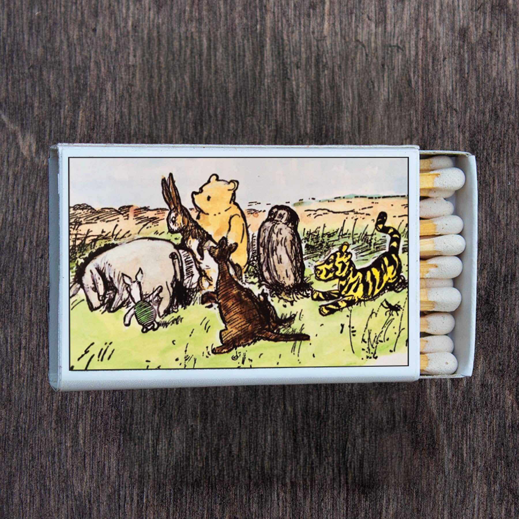 Most Amazing - Vendita all'ingrosso Fiammifero - Winnie the Pooh e Amici Scatola di Fiammiferi • Accessorio Candela • Fiammiferi0