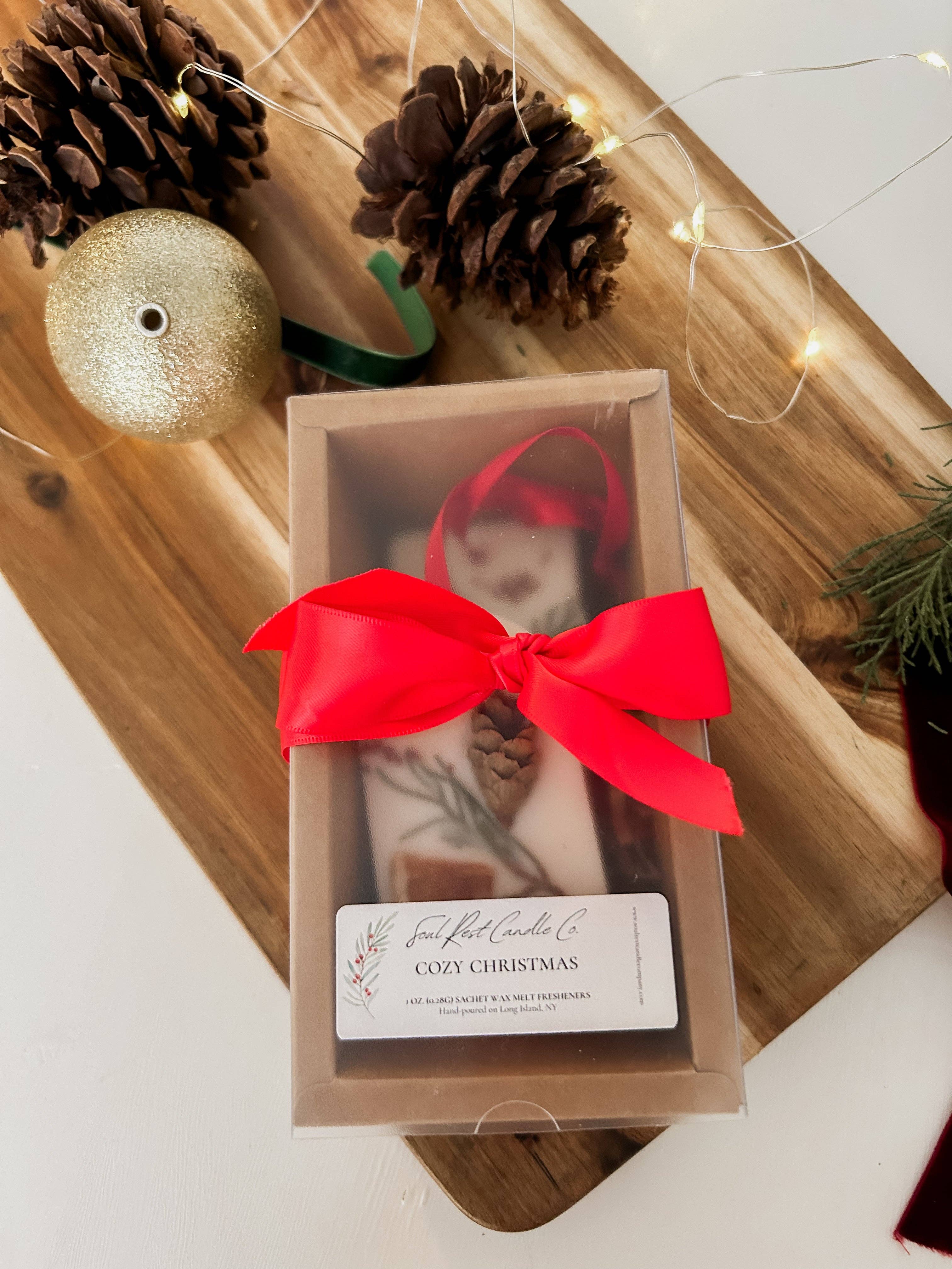 Soul Rest Candle Co. - Wholesale Sachet - Christmas Scented 1oz Sachet Soy Fresheners7