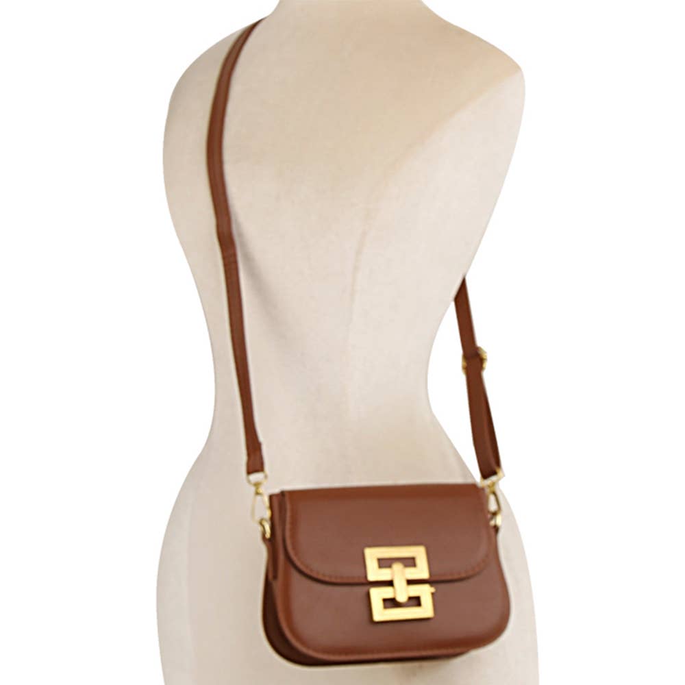 JOIA ACCESSORIES - Wholesale Crossbody Bag - Women's - SMOOTH DESIGN CROSSBODY BAG, EWB 2751