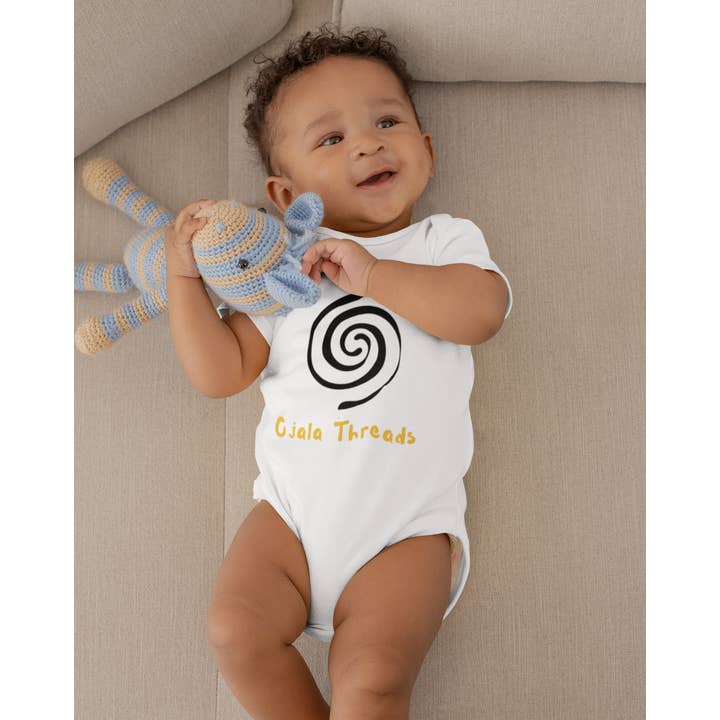 Ojala Threads - Wholesale Bodysuit (Non-Footed) - Baby - Agua Bodysuit3