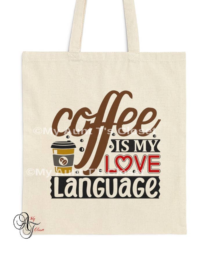 Kaffe er mit kærlighedssprog for engroshandel hos My Aunt T's Closet