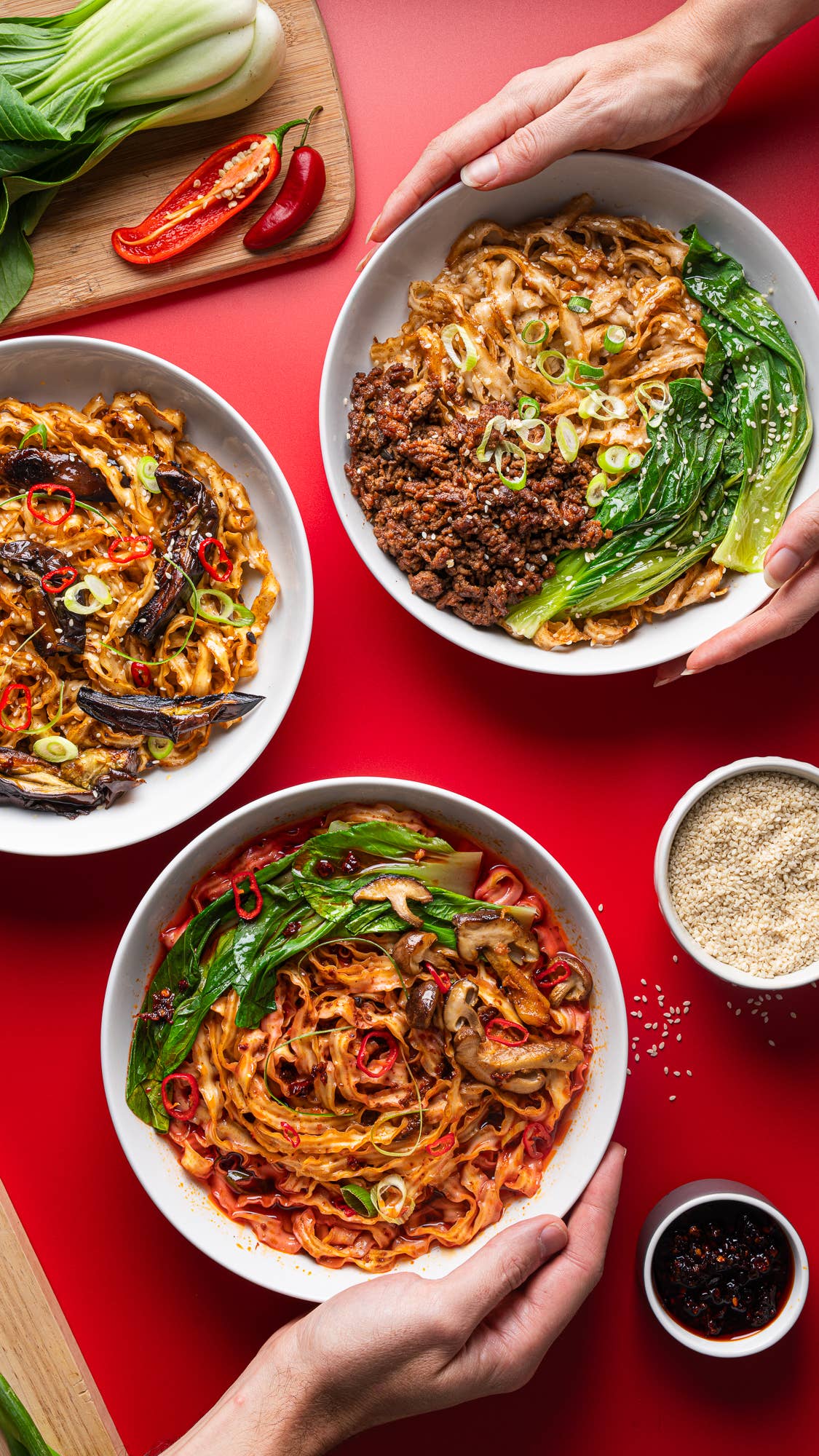 Chilli Chan's – Großhandel Ramen – Sonnengereifte, handgeschnittene Nudeln mit Sesam und Soja4