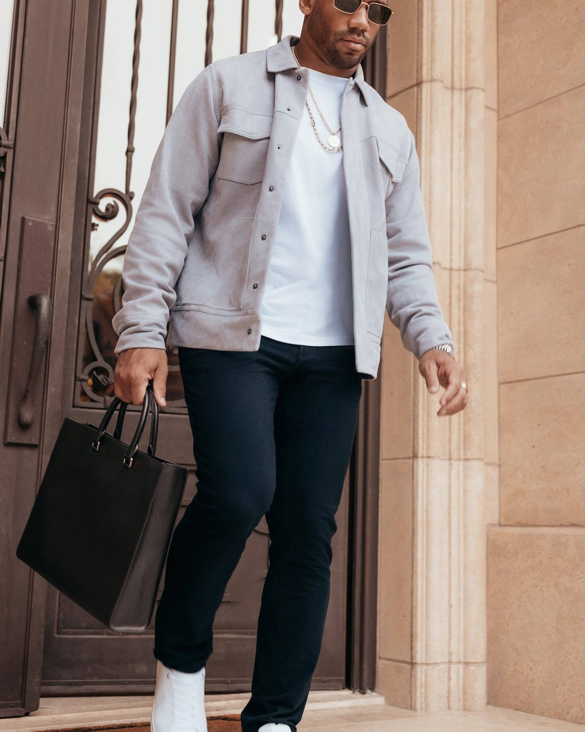 The Good Man Brand - Wholesale T-Shirt - Men's - Champion Crew Tee | Organic Cotton Jersey2