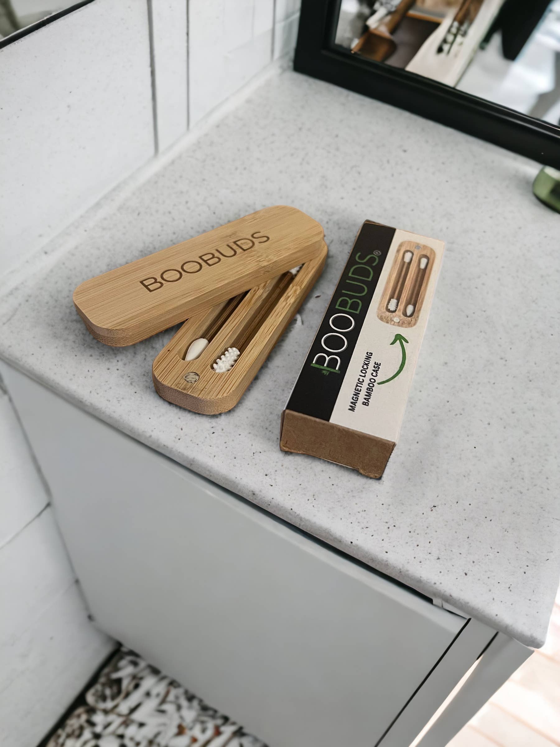 Eco Earth Market – wholesale Cotton bud/Q-tip – BOOBUDS Reusable Bamboo Swabs6