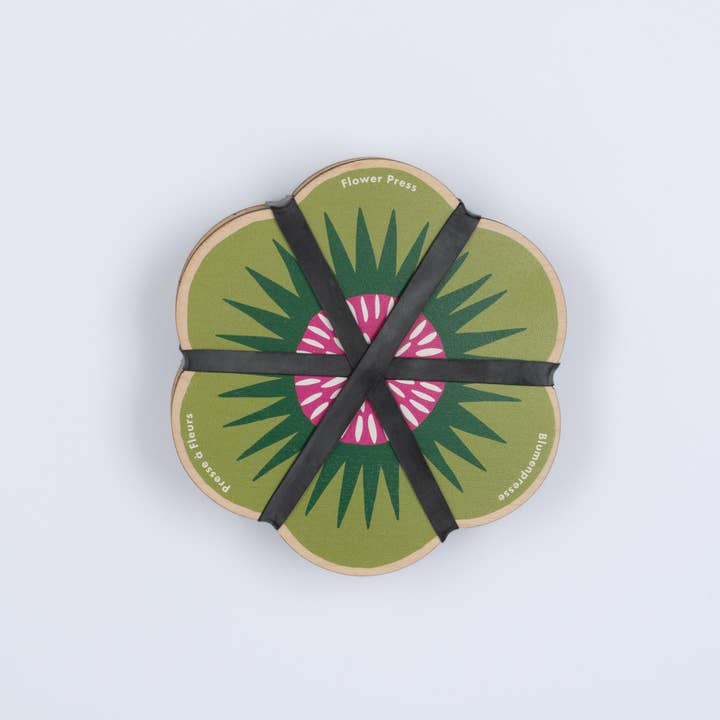 Flower Shaped Press - Greens for wholesale by Studio Wald - UK Made