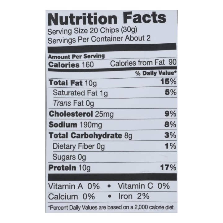 Ware Spark - Wholesale Chips - Wilde Thin And Crispy Chicken Chips - Case Of 12 - 2.25 Oz2