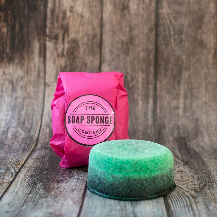 The Soap Sponge Company - Wholesale Bath Pouf/Sponge - The Soap Sponge Company Splendidly Soapy Sponge