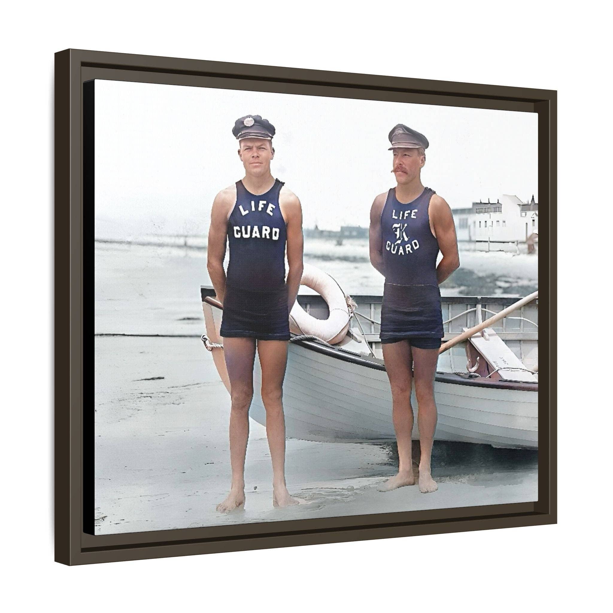 Walt & Pete - Wholesale Photograph - nager 016 | Framed Vintage Photo - Matte Canvas15