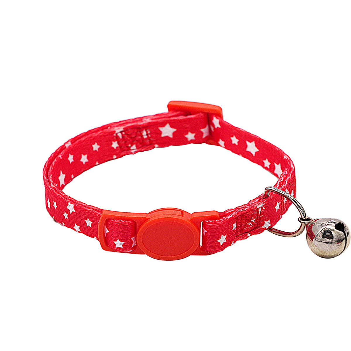PAWPAWwholesale - Wholesale Pet Collar - Cat - ful Printed Cat Collar with Bell - Adjustable_CWMM74438