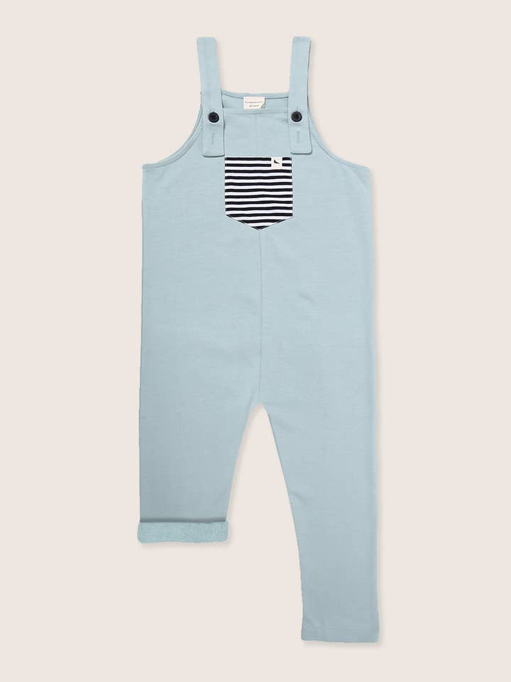 Marine Plain Dungarees for wholesale by Turtledove London