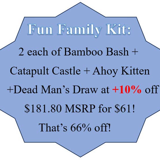 Kit amusant pour toute la famille : New York Toy Fair Show Special #3 (66 % de réduction sur le PDSF) pour la vente par Mayday Games