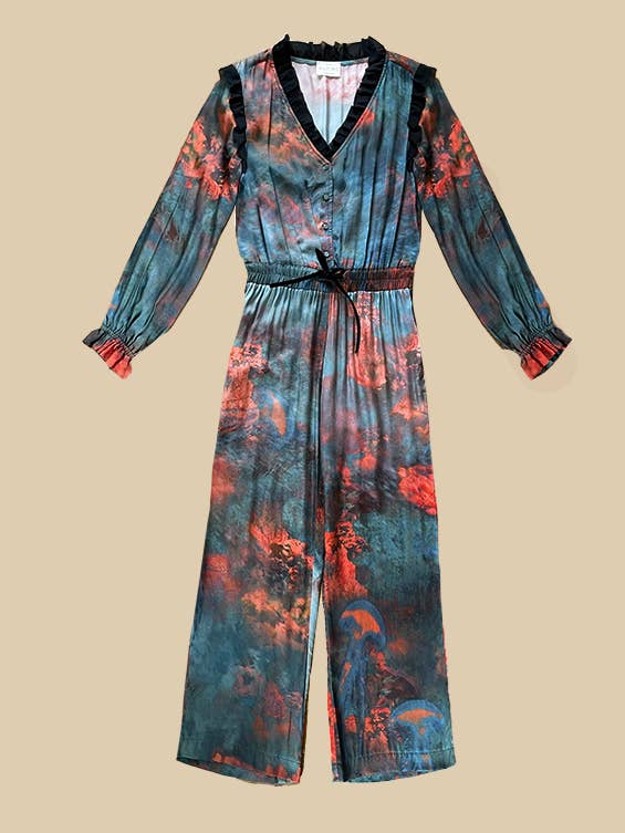 Rhea buksedragt for engroshandel hos REZINE PARIS