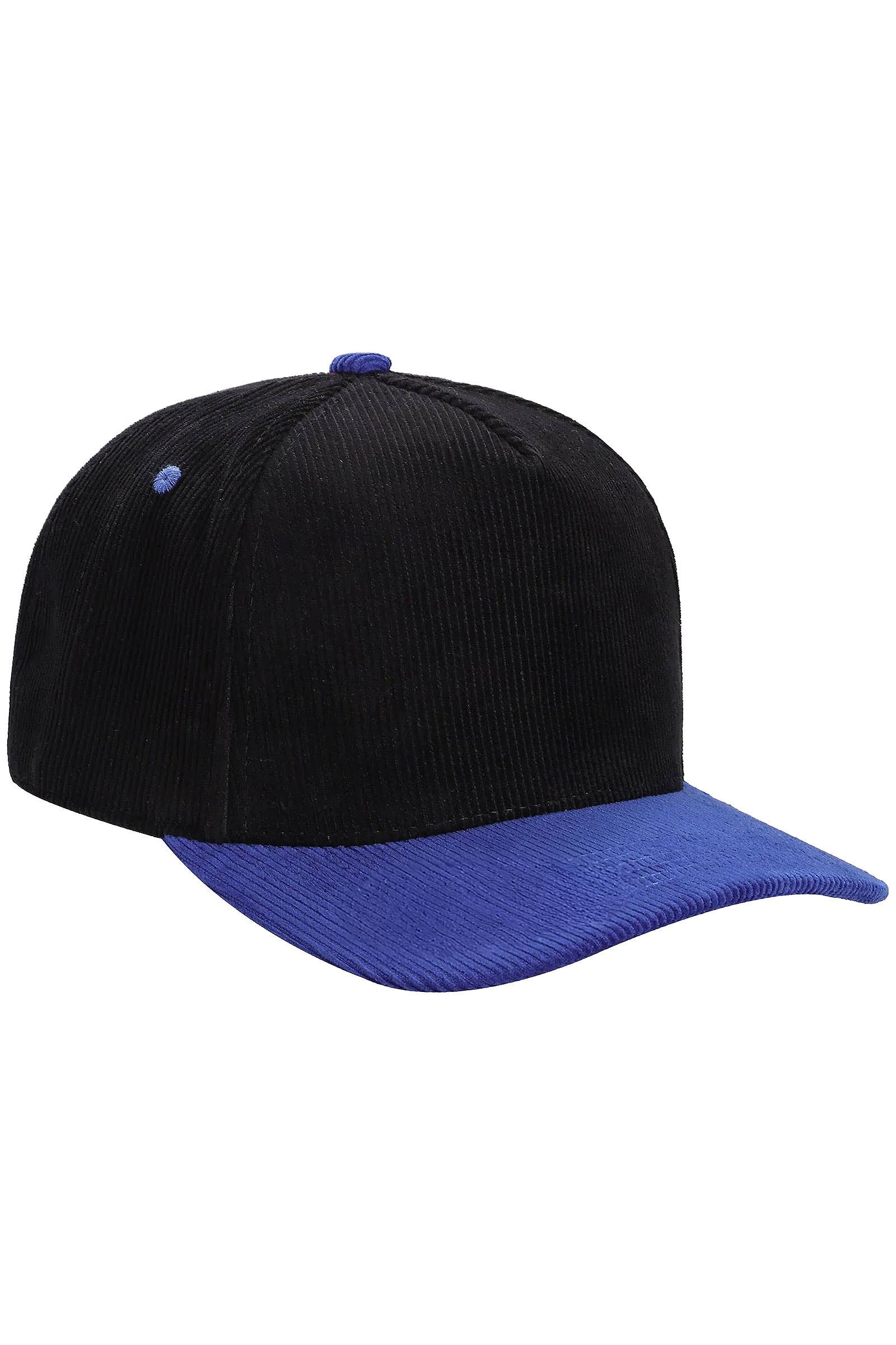 Cap Zone – wholesale Baseballkeps - Unisex – Manchesterskeps i två toner med fem paneler7