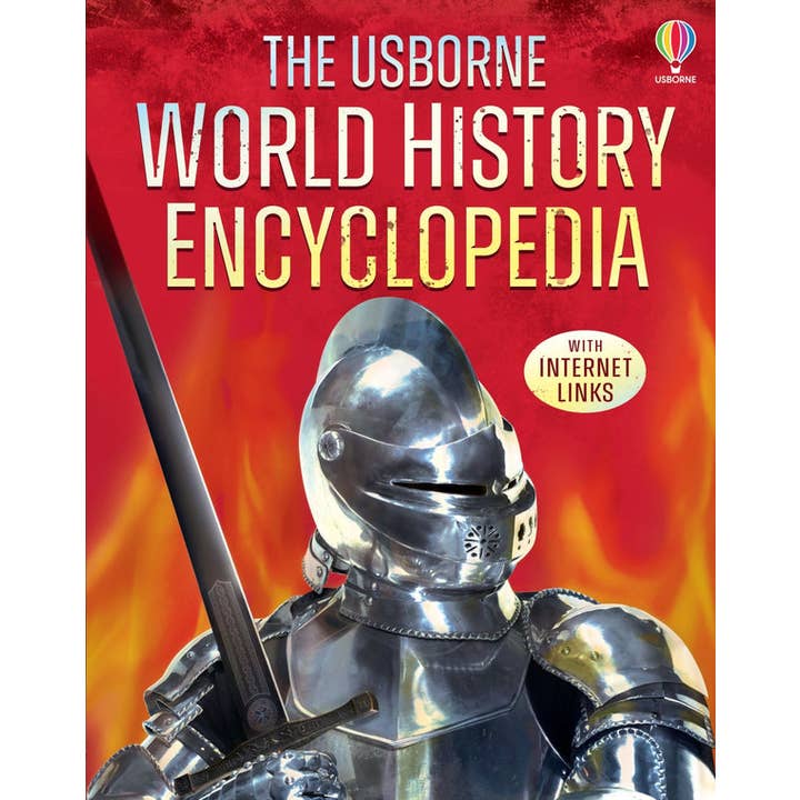 World History Encyclopedia : Usborne for wholesale by HarperCollins