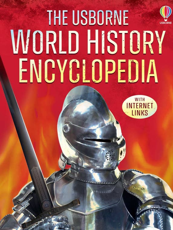 World History Encyclopedia : Usborne for wholesale by HarperCollins