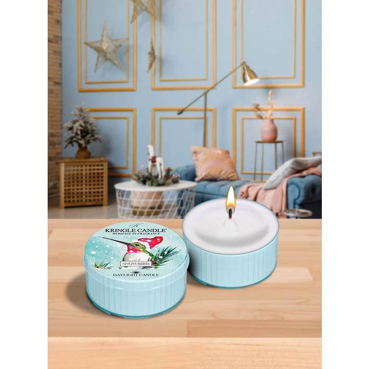 Kringle Candle Company - Wholesale Travel Candles - KCC Daylight: Snowbird Candle